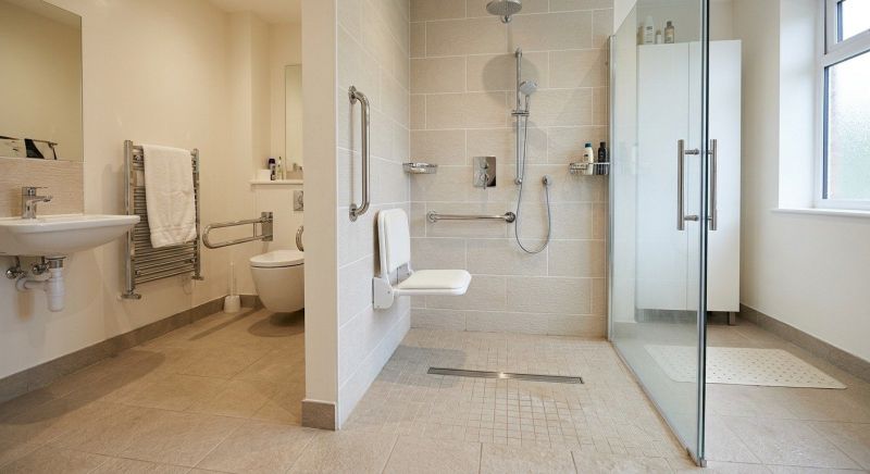 Accessible Shower Construction in Venice, FL