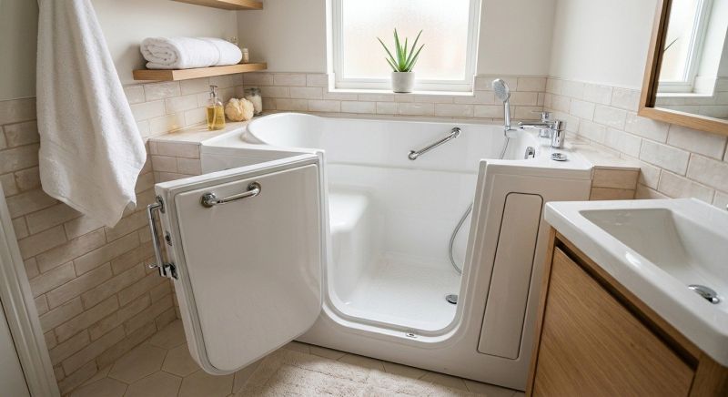 Accessible Tub Installation in Hunterdon County, NJ