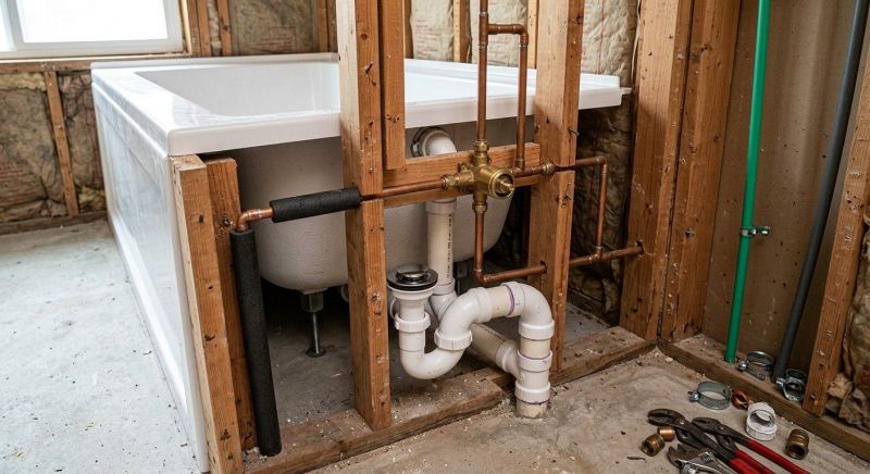 Acrylic Bathtub Installation in Saint Petersburg, FL