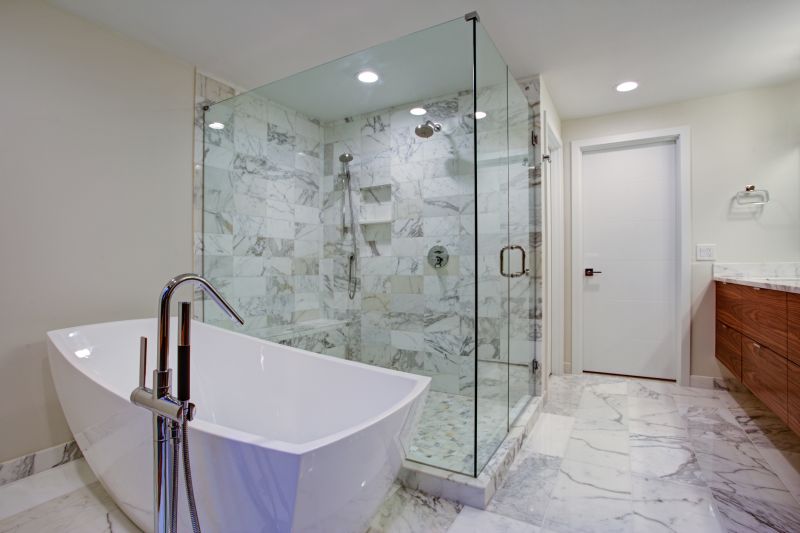 Acrylic Bathtub Installation in Bucks County, PA