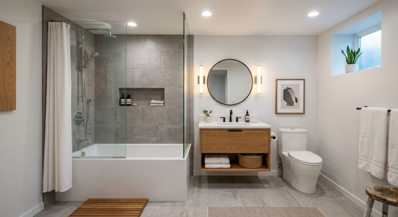 Basement Bathroom Remodeling in Norwalk, CT