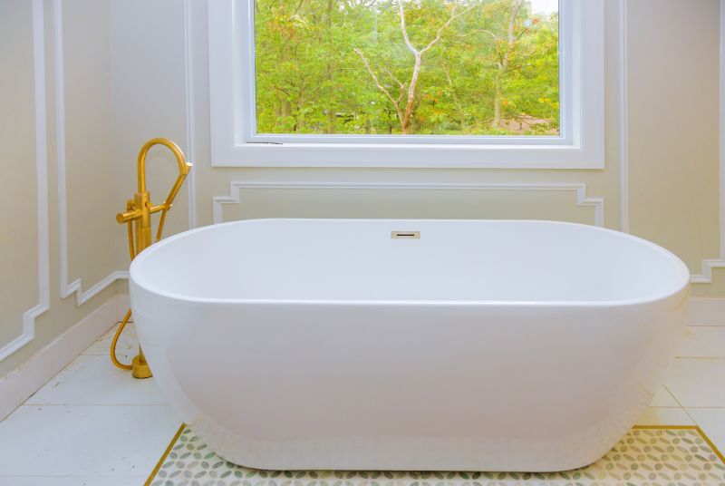 Freestanding Tub Installation in Greenwich, CT
