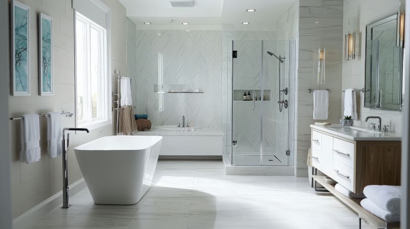 Freestanding Tub Installation in Lancaster County, PA