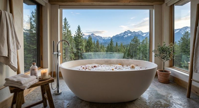 Freestanding Tub Installation in Framingham, MA