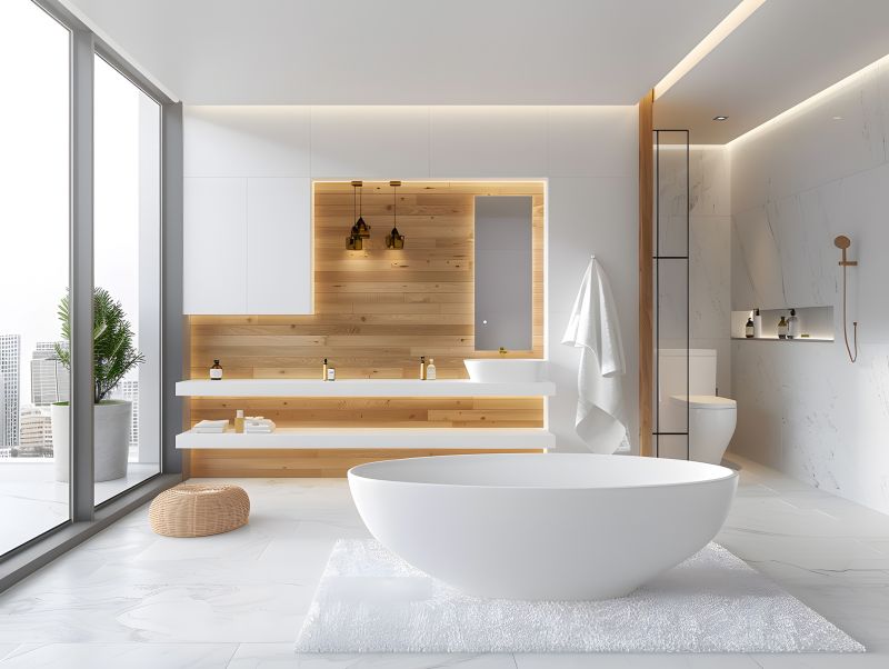 Large Bathtub Installation in Manchester, NH