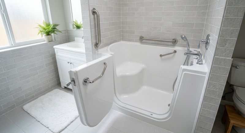 Senior Bathtub Installation in Fairfax, VA