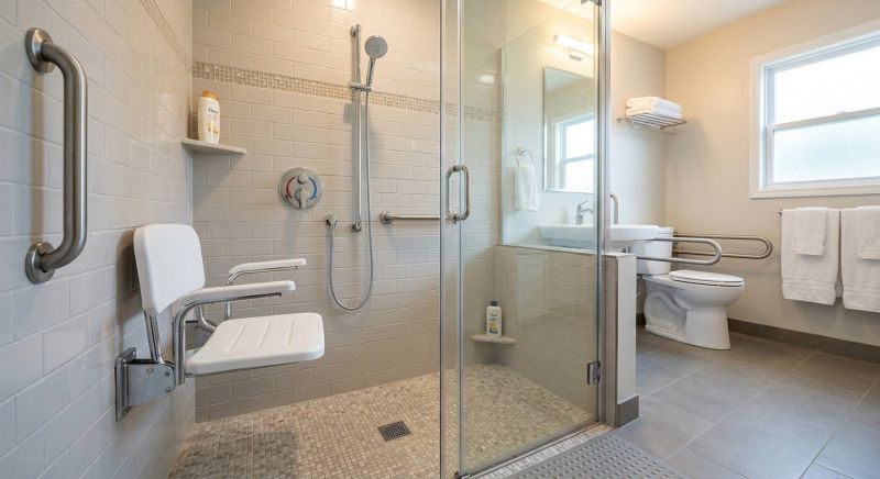 Senior Shower Installation in Sarasota, FL