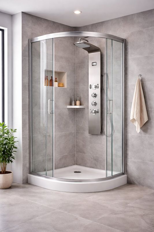 Shower Stall Replacement in Portland, ME