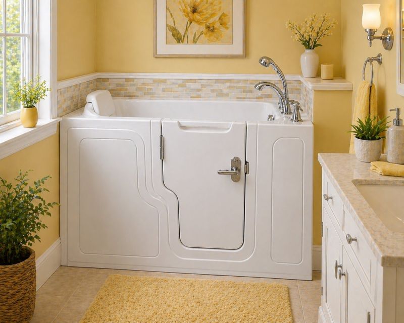 Step In Tub Installation in Lancaster, PA