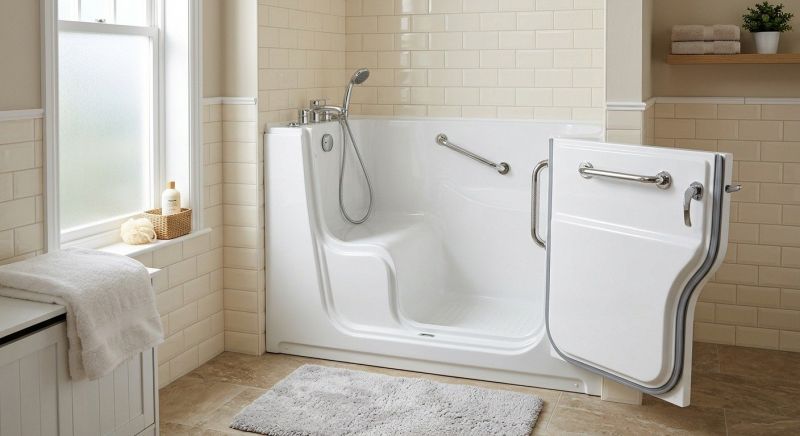 Step In Tub Installation in Bradenton, FL