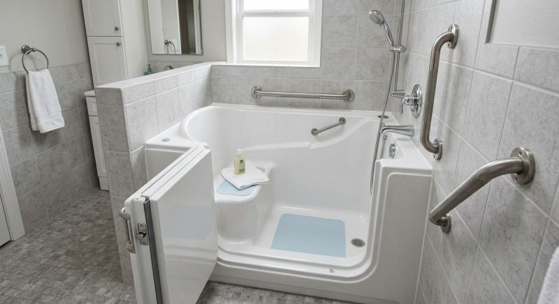 Step In Tub Installation in Bergen County, NJ