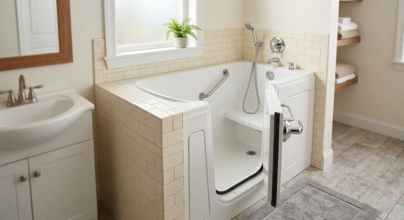 Step In Tub Installation in Hunterdon County, NJ