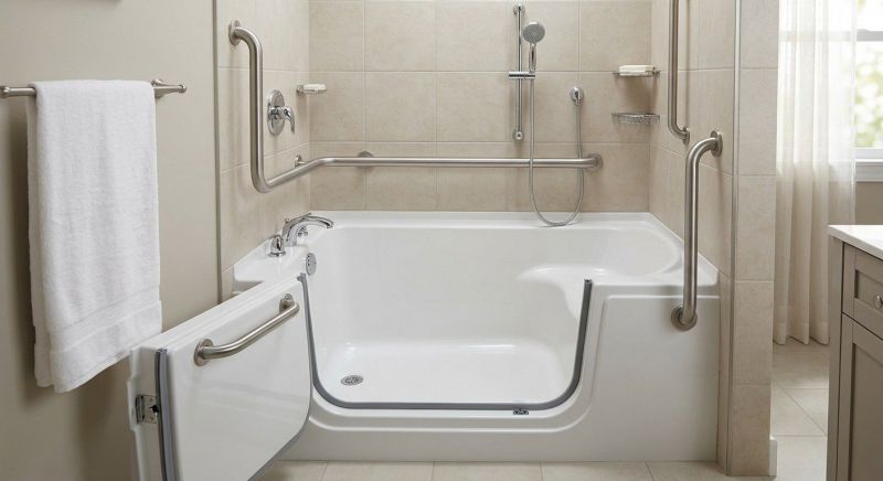 Walk In Tub Installation in Hunterdon County, NJ