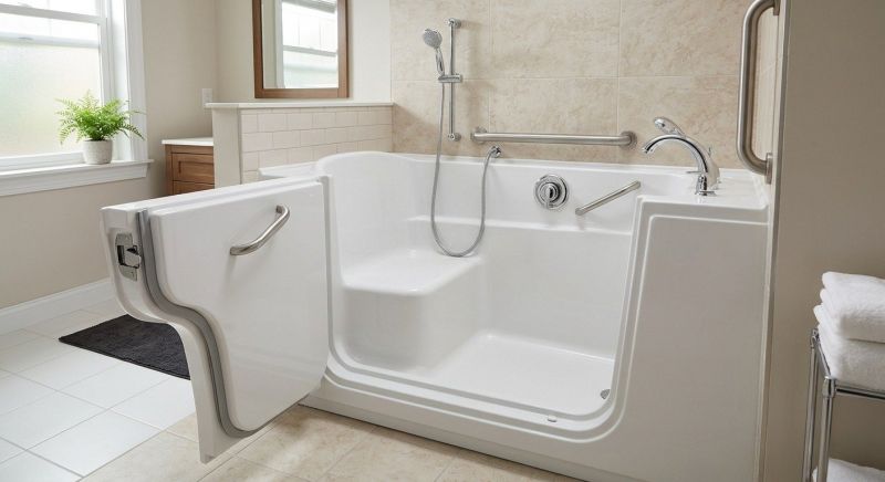 Walk In Tub Installation in Hunterdon County, NJ