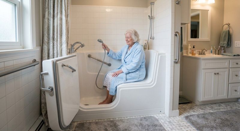 Walk In Tub Installation in Lancaster, PA