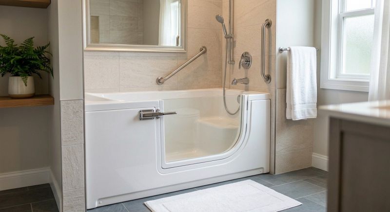 Walk In Tub Installation in Lancaster, PA